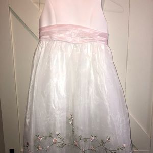 Sugar Plum Flower Girl Dress